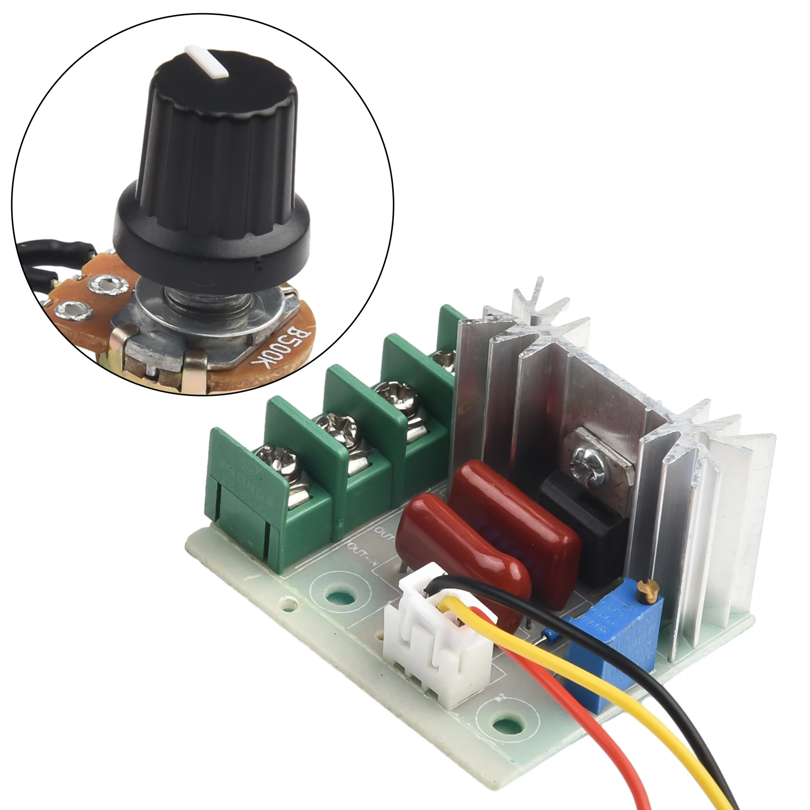 Easy Installation Voltage Regulator Voltage Regulator Motor Controller Small Motor Thermostat Water Heater Lamps Long Span
