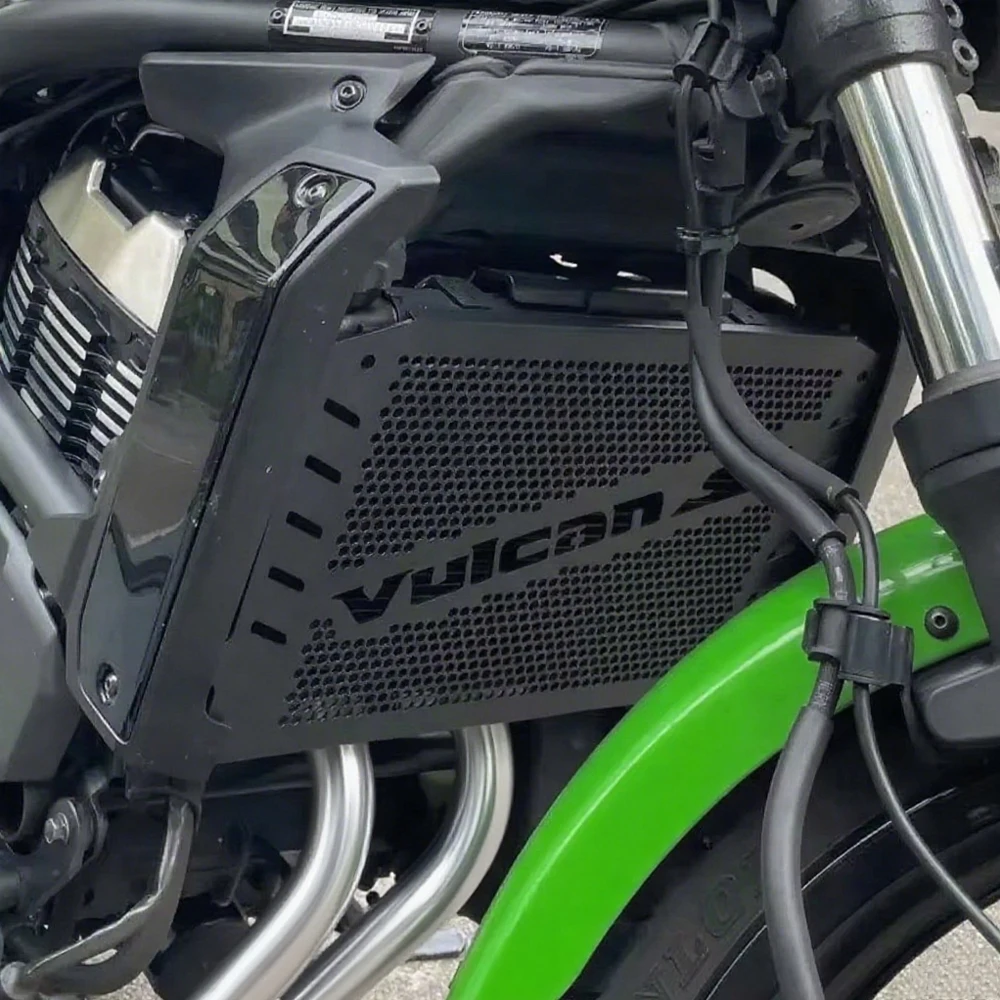 Radiator Guard Protector Grille CNC For Kawasaki VULCAN S/650 SE/Cafe/Sport VULCANS650 2015-2019 2021 2022 2023 2024 Motorcycle