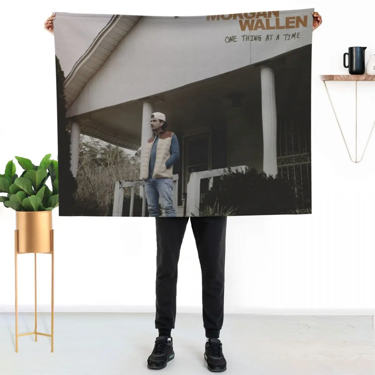 W A L L E N Throw Blanket Personalized Gift funny gift Thermals For Travel manga bed plaid Beautifuls Blankets