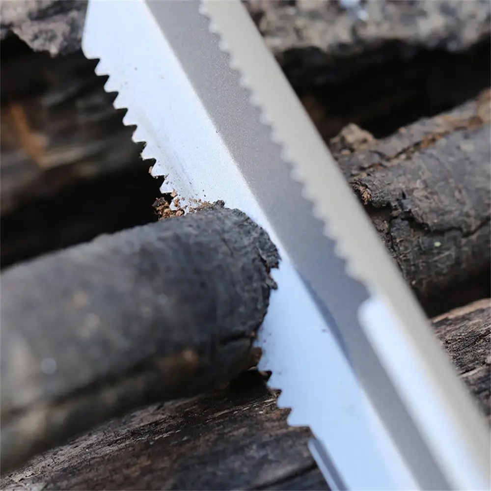 مجرفة مسننة يدوية للحديقة من التيتانيوم من Taruor بمقبض ناعم محمول ومتين للتخييم في الهواء الطلق والمشي لمسافات طويلة وحقيبة الظهر مع مشبك #4