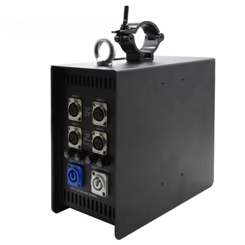 4*680 pixels, 4-port light-emitting diode pixel bar controller, RGB art web 6812 2811 1903 DMX controller, RGBW tape light