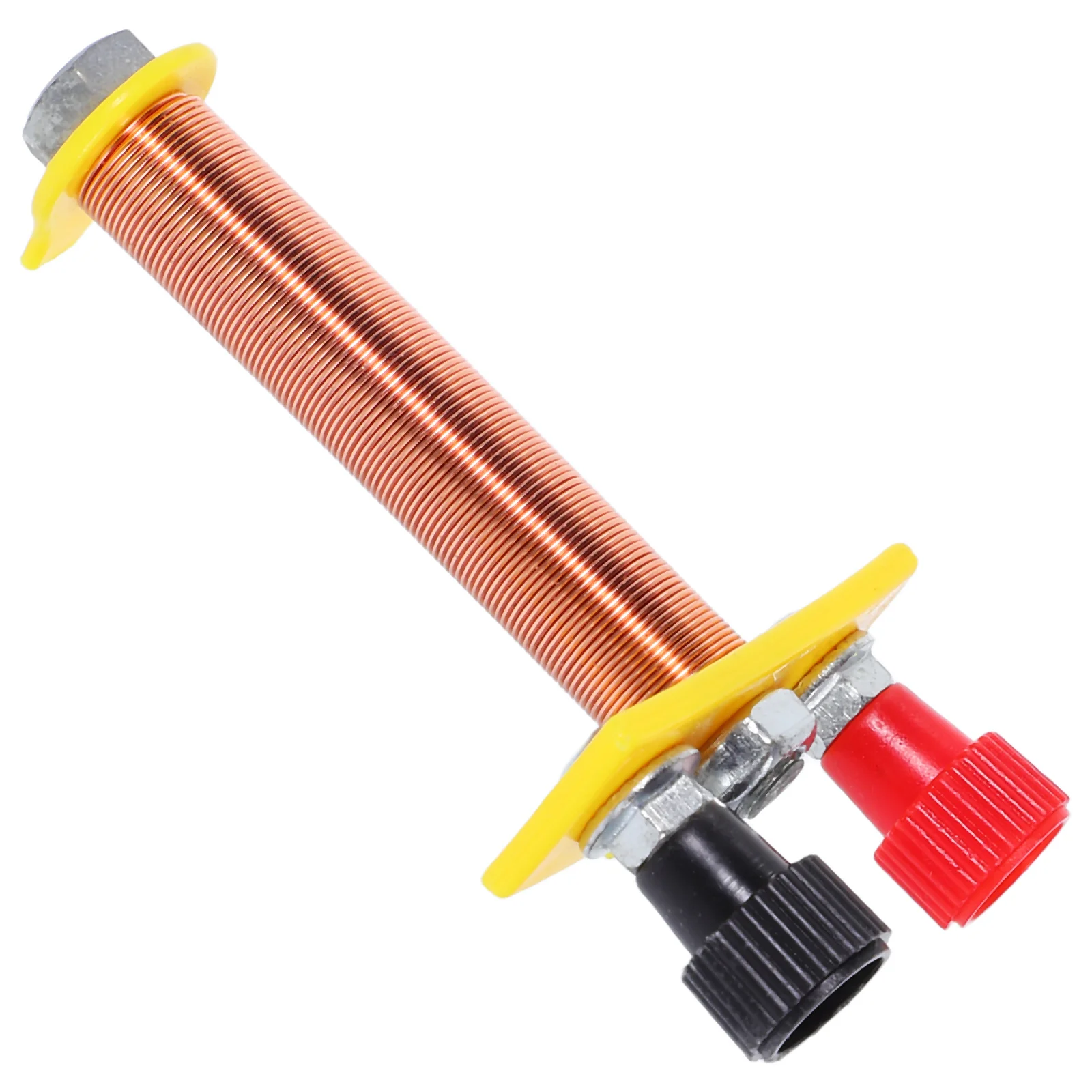 

Fine Copper Wire Solenoid for Electromagnetism Experiments T-Shaped Electromagnetic Coil Apparatus for School Science Lab