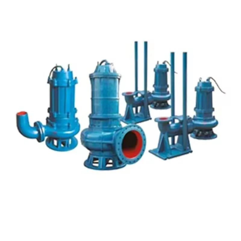 

PACIFICPUMP WQ Series Submersible Sewage Pump Non-clogging Centrifugal Impeller Spare Parts Support