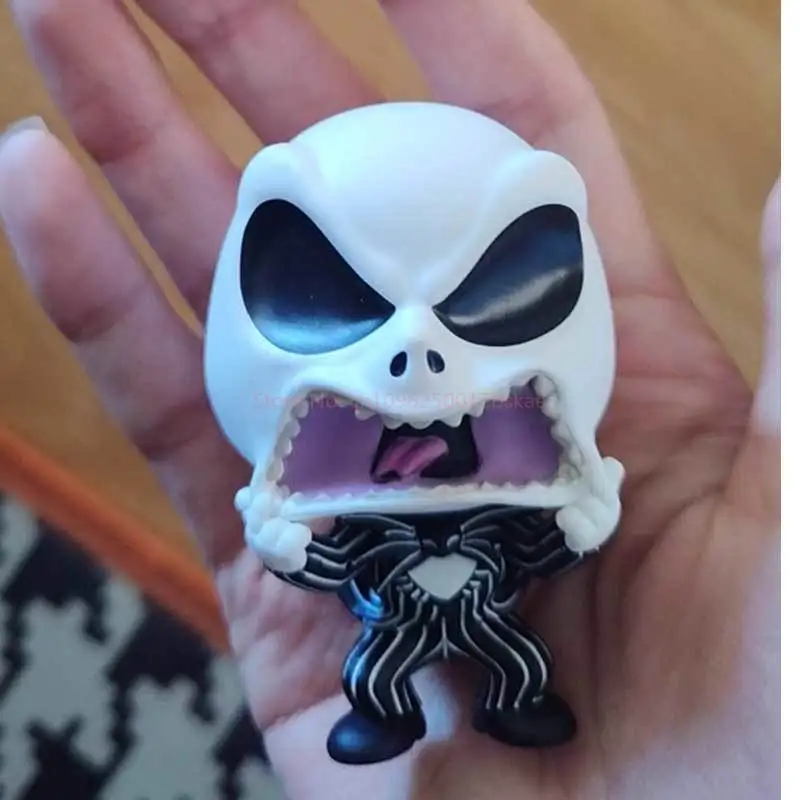 Hottoys Halloween Spavent Figurine Cieca Scatola Vigilia di Natale Giocattolo alla moda Regalo da collezione Action Figure Animazione Derivati