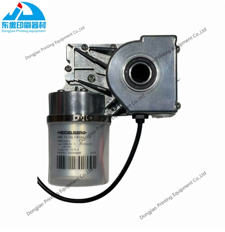 

Good Quality F2.105.1181 Motor for Heidelberg Machine Spare Parts Best Quality Motor F2.105.1181
