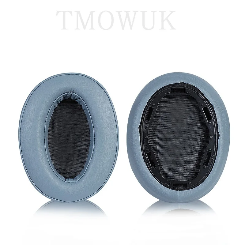 Replacement Headphone Earpads Suitable For Sony-WH H910N Headphone Leather Earmuff Ear Cover With Buckle