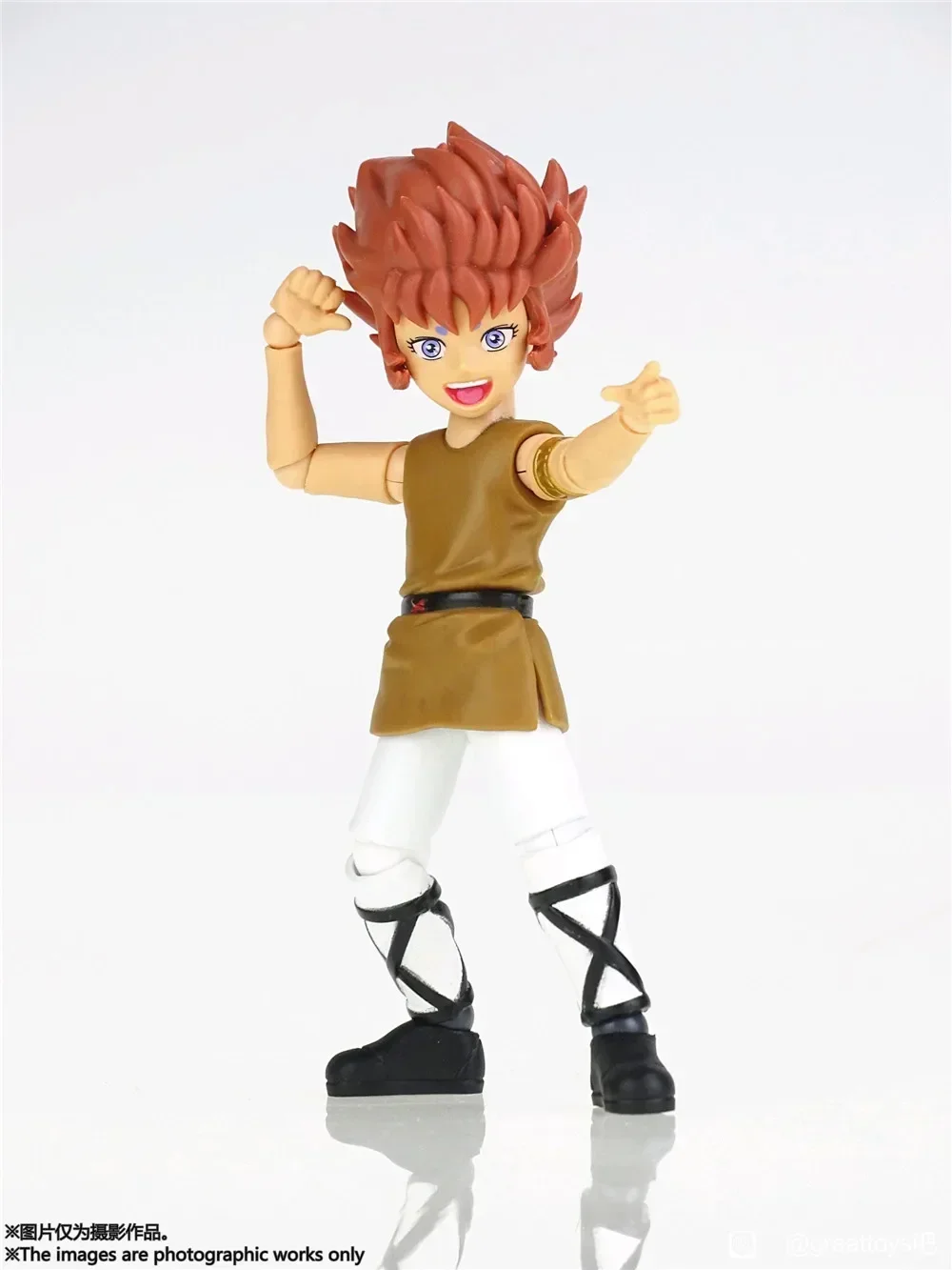 ST Model Saint Seiya Myth Cloth EX Kiki Aries Mu Apprentice Libra Dohko Pandora Box Action Saint Figure Knight of Zodiac Model