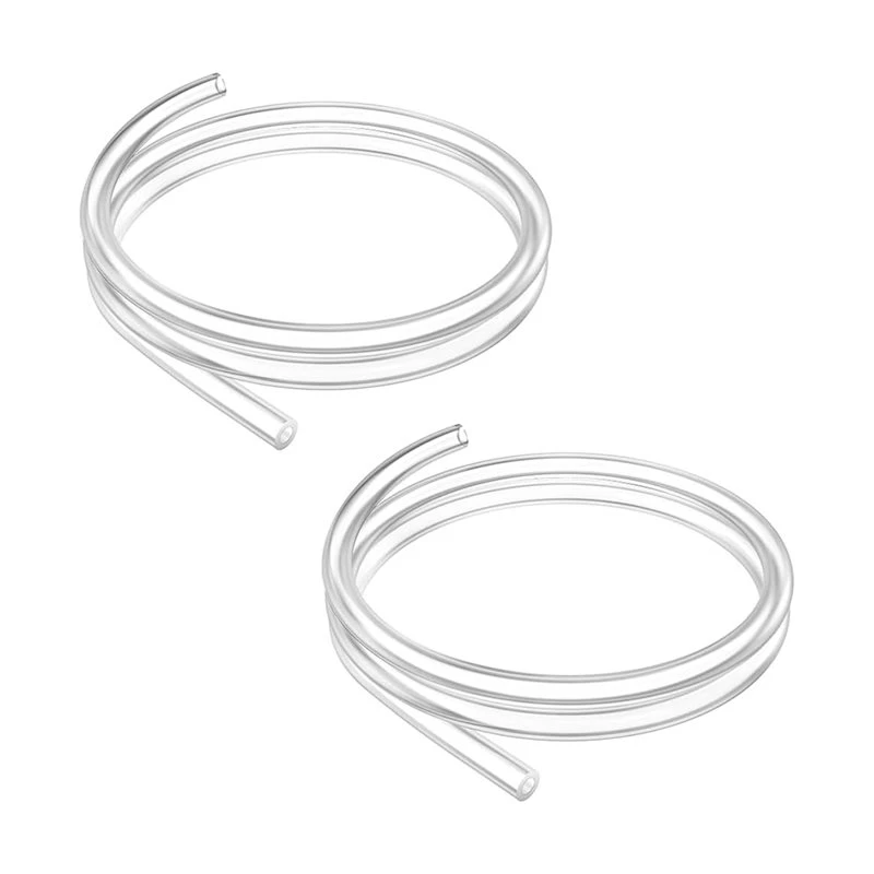 Breast Pump Tube Accessories Replacement Silicone Milk Pump Tubing For Breast Feeding