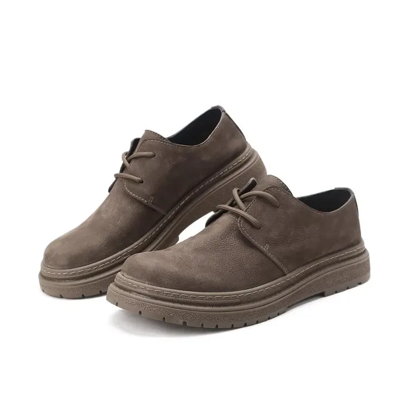High Quality All Match Business Men Shoes Spring Autumn Luxury Designer Shoes Men Leather Original Cowhide Dress Shoes