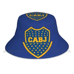 Cap Diy Light Foldable Sunshade Fashion Fisherman Hat Mouth Argentina Club Machester United City Football Soccer Sports Sport