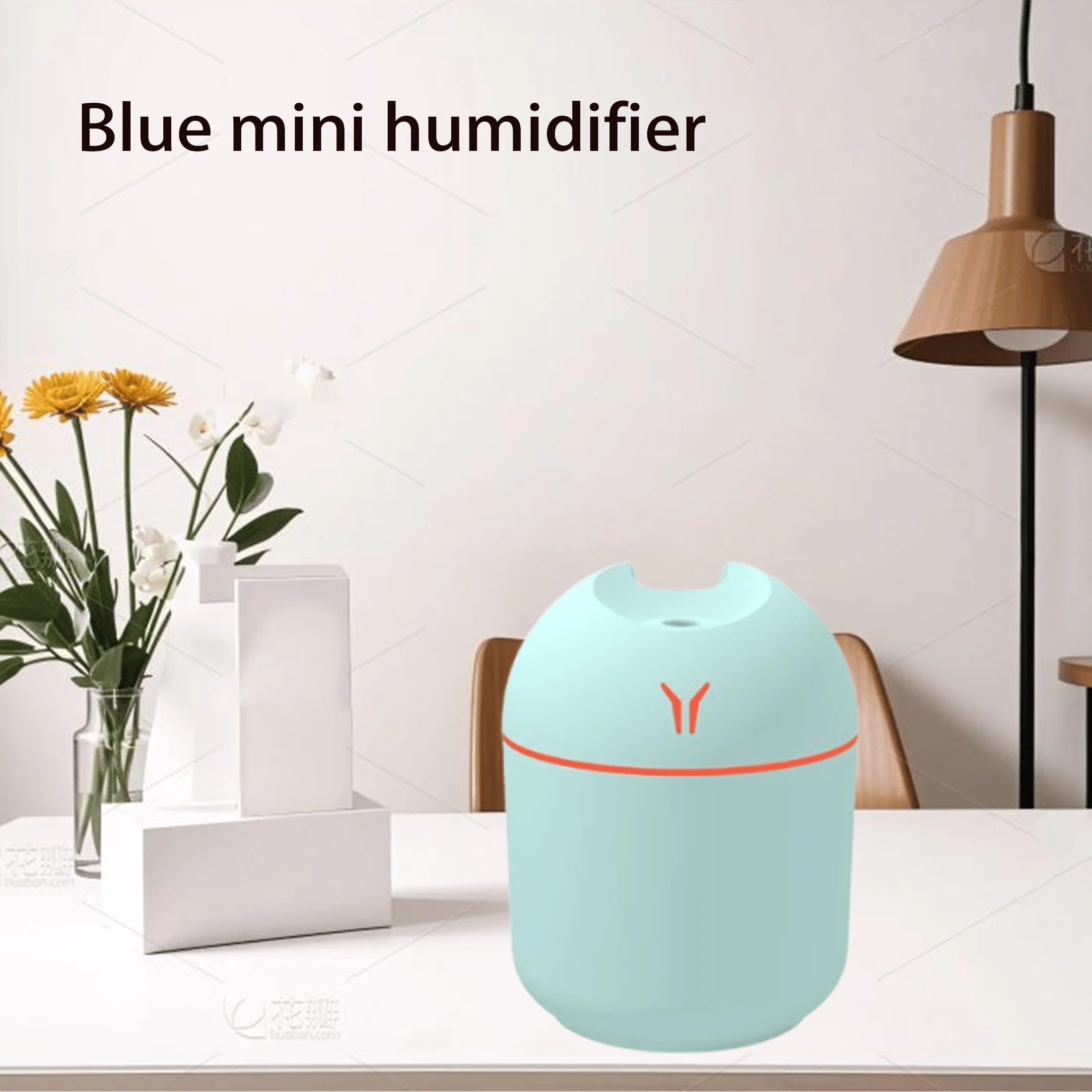 Mini USB Humidifier with Large Capacity | Mute and Heavy Fog Home/Desktop Office/Car Multi-scene