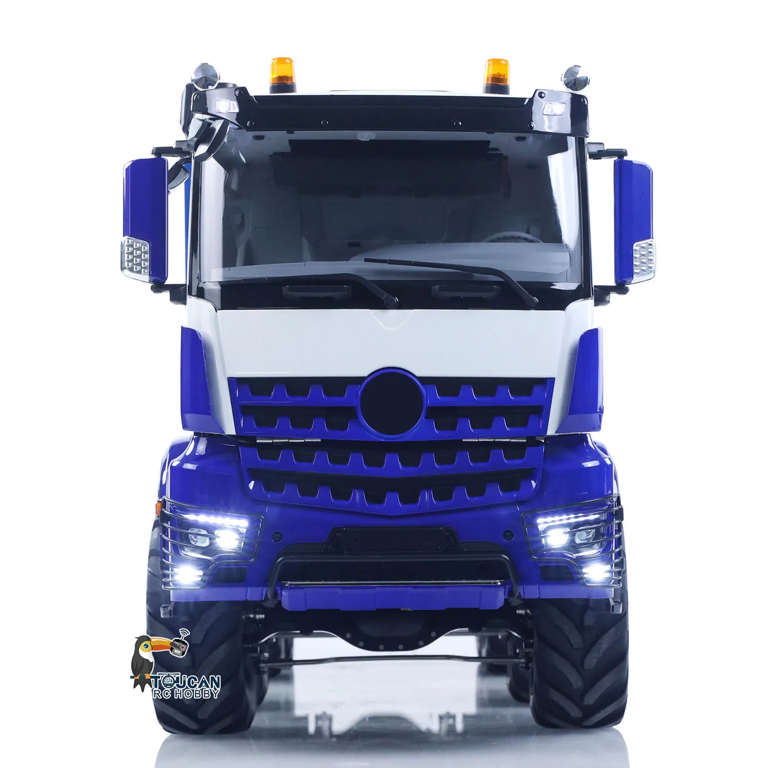 1/14 8X8 RC Rock Crawler Cars BZ 3363 Radio Control Off Road Flatbed Truck Model Speelgoed As sloten Stromend Water Licht Achter Lier