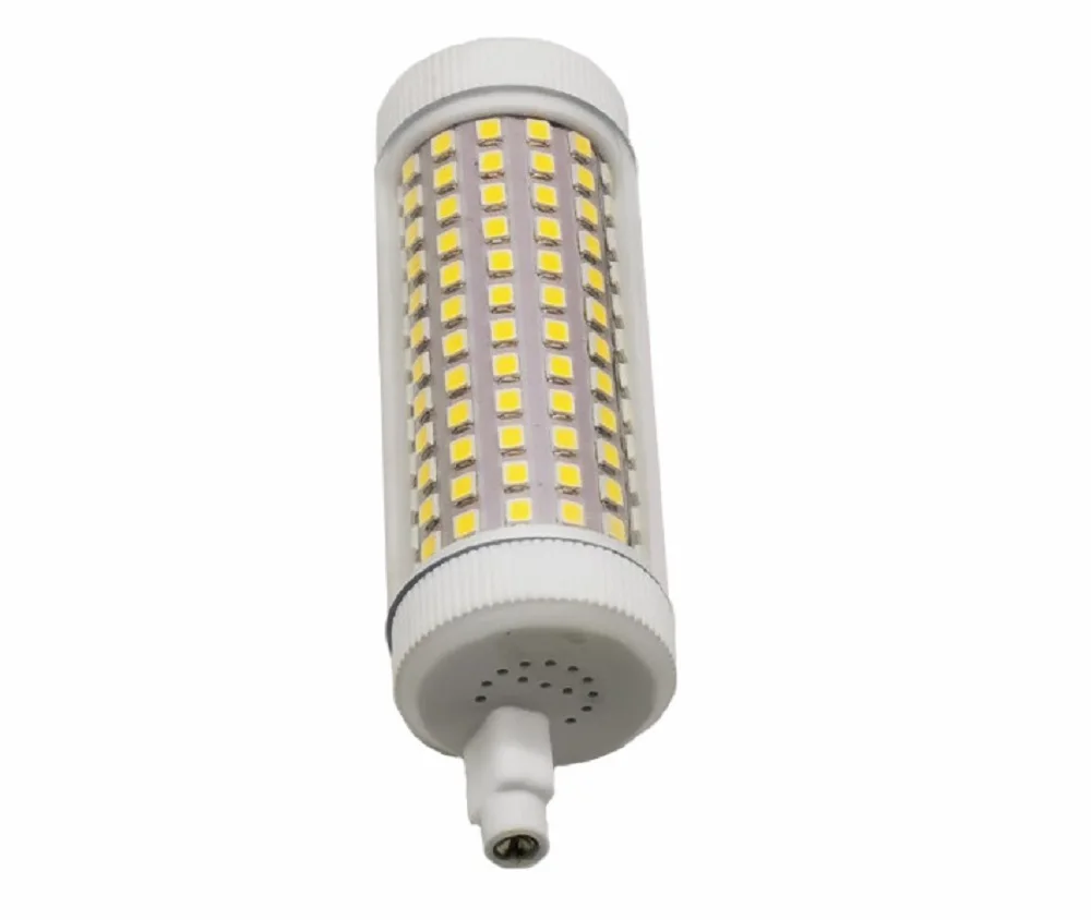 20W regulable Led R7S luz 118mm 150lm/w J118 RX7S tubo de luz equivalente 200w lámpara halógena AC110V/220V