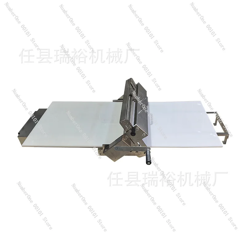 Manual pastry machine, tabletop croissant dough press, hand-cranked pastry machine, commercial and home use, direct supply from