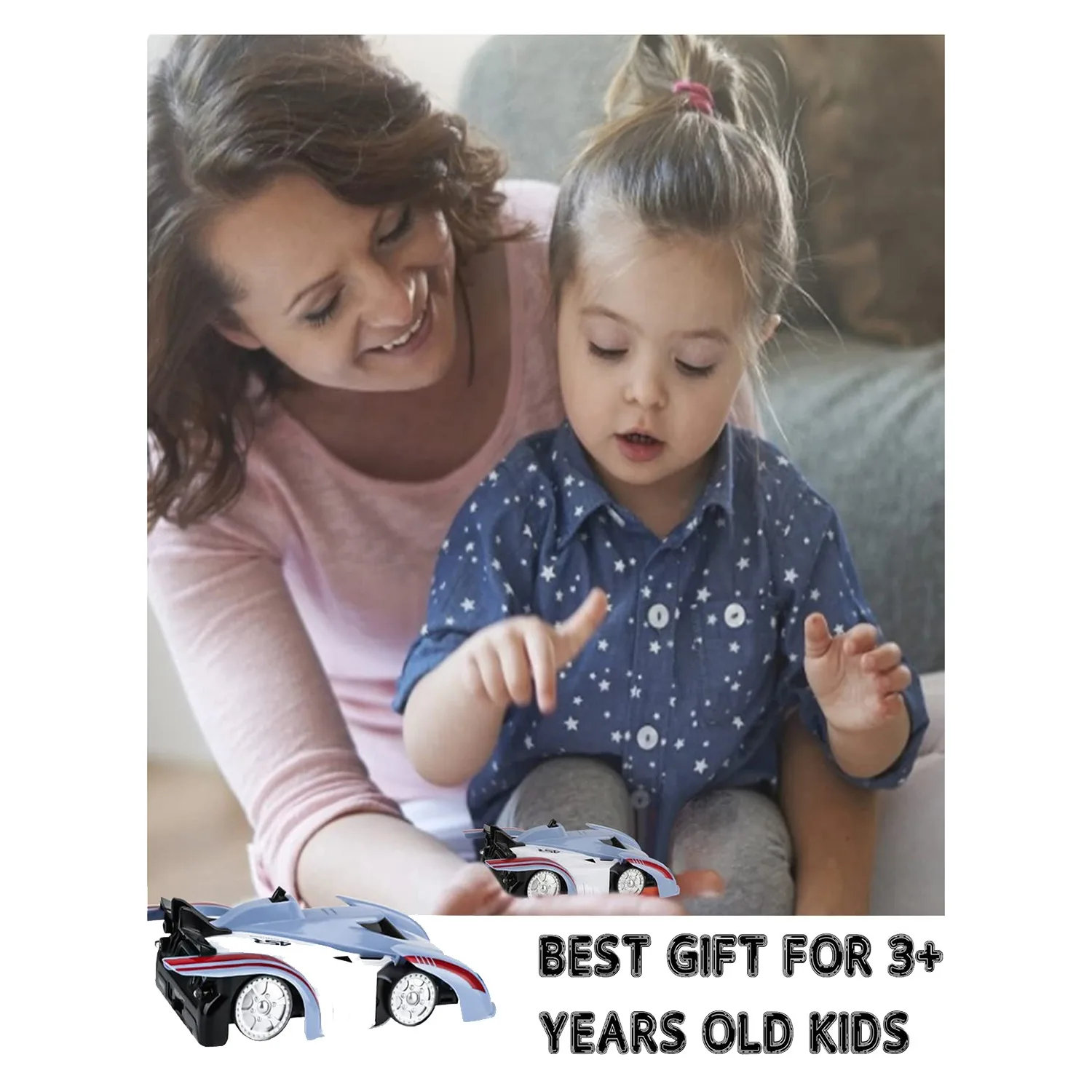 

AB25-Настенный альпинистский радиоуправляемый автомобиль с дистанционным управлением, светодиодный светильник для дрифта, 3D флип-гоночный автомобиль, антигравитационный автомобиль 360° ° Вращающийся трюковый автомобиль