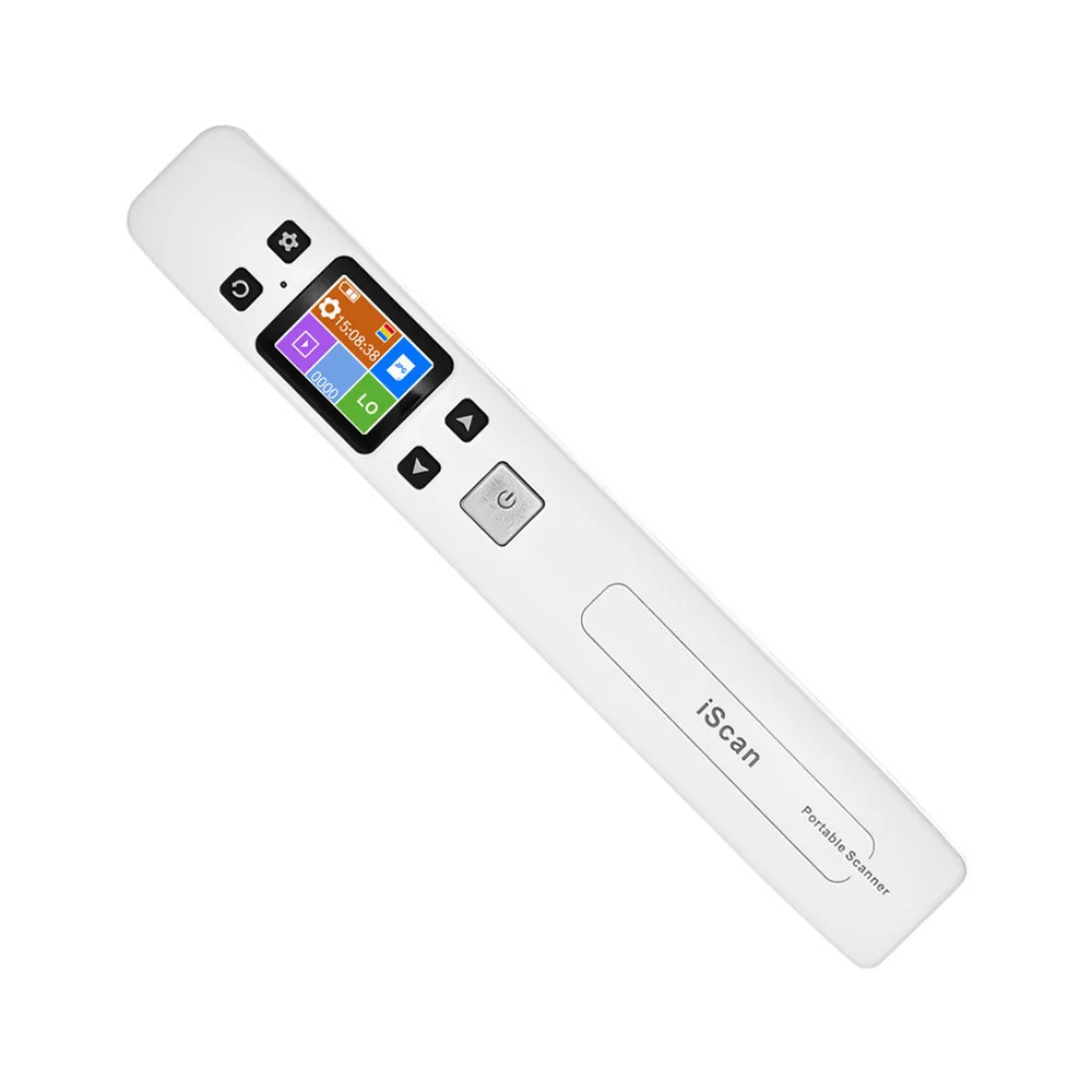 

2020 Best Seller Portable Printer Scanner Iscan 900DPI Wifi Wireless Handheld Portable Scanner A4 Document Scanner Display Batte