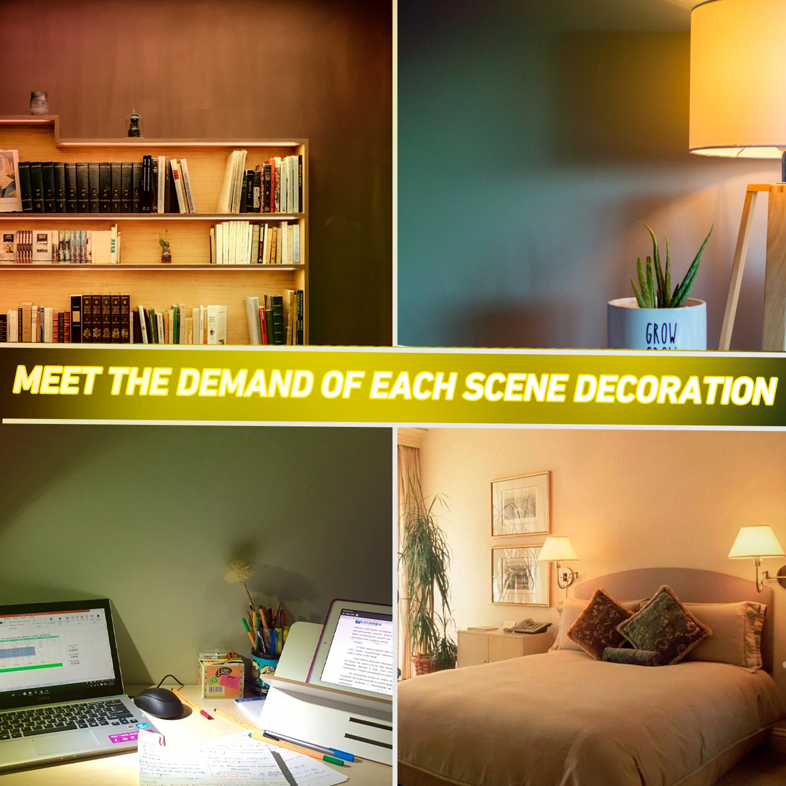 Banana Shape Neon Light Signs light with base Room hotel desk Decor Lamp LED Art Neon Night Lights Hanging Led Lamp for Party