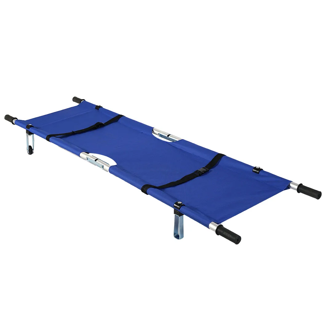 Hospital Ambulance portable rescue aluminum alloy medical folding stretcher for first aid