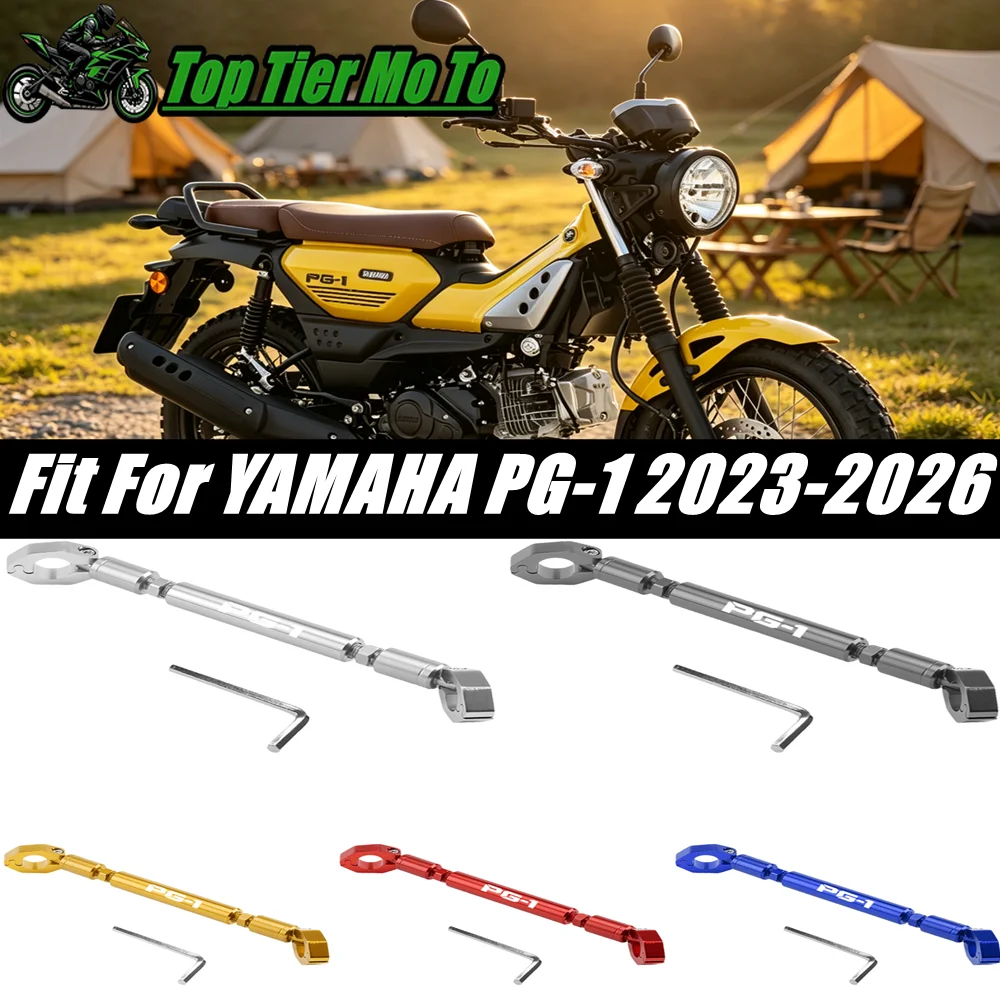 adatto-per-yamaha-pg-1-2023-2026-accessori-moto-barra-trasversale-multifunzione-regolabile-manubrio-bilanciere-supporto-navigatore