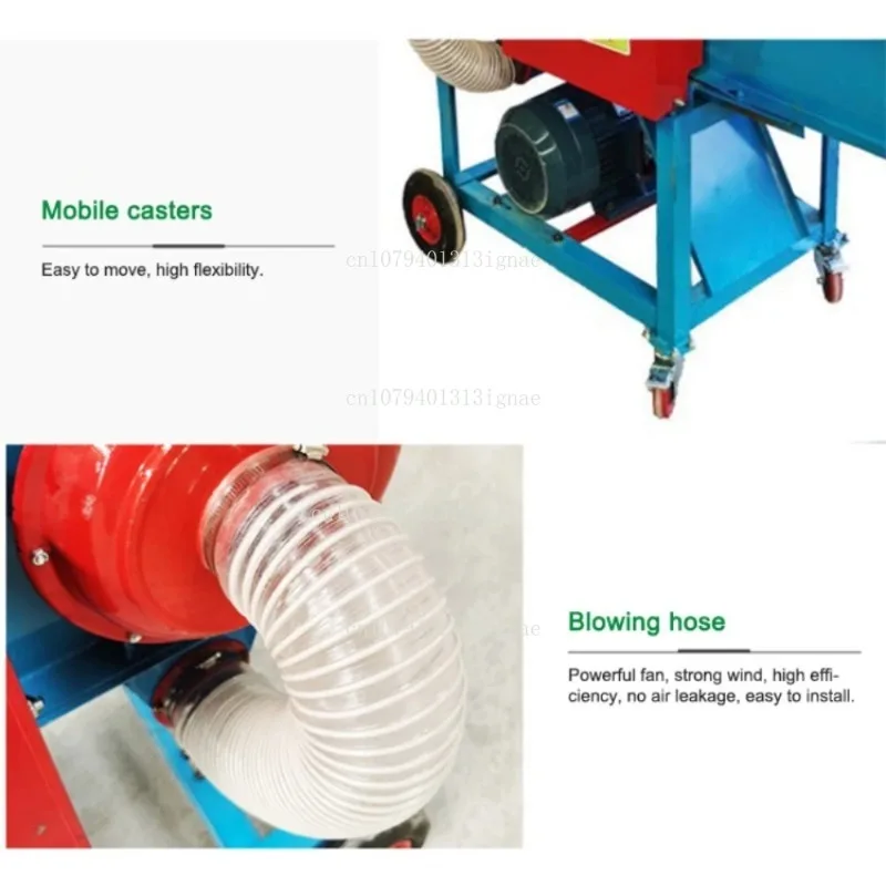 High Quality Agriculture Hay Forage Grass Silage Machine Chaff Cutter With Diesel Engine