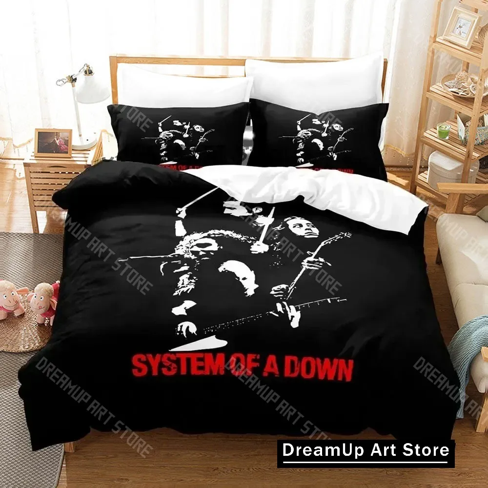 3D Print System Of A Down Bedding Set Boys Girls Twin Queen King Size Duvet Cover Pillowcase Bed boys Adult Home Textileextile