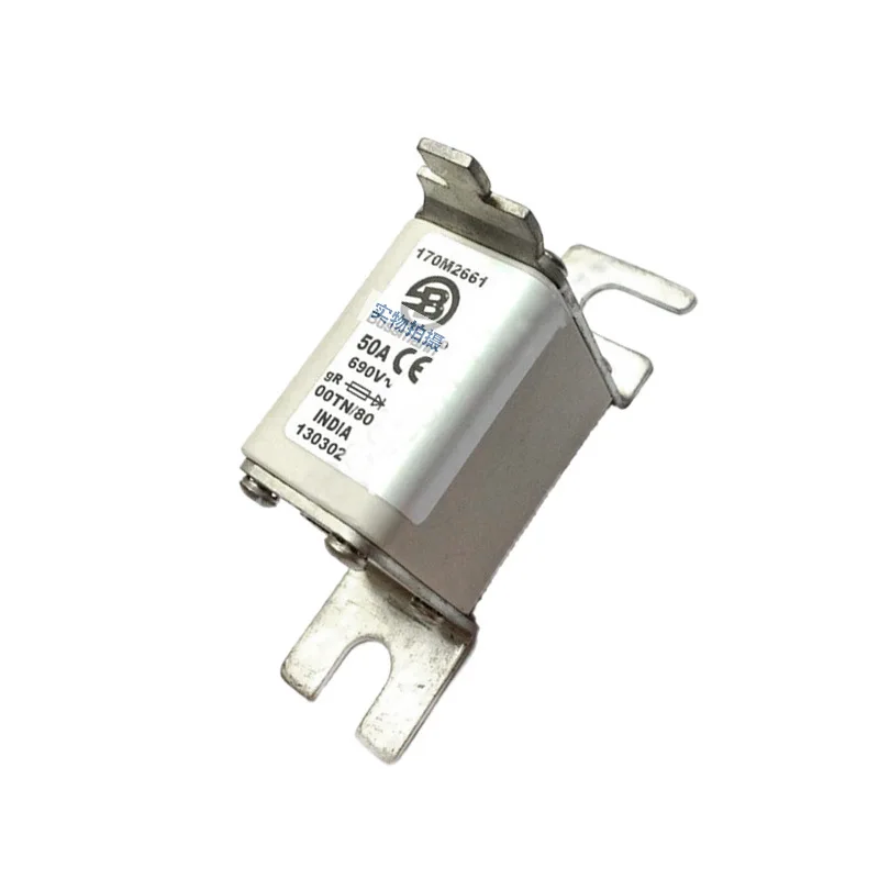 

Bussmann Model Complete 170M2621 170M2608 Ceramic Low Voltage Fast Fuse, New Original