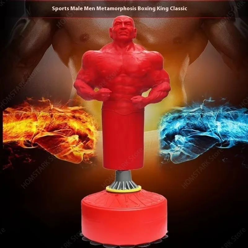 Freestanding Silicone Water‑Filled Human‑Shape Punching Bag For Home MMA Boxing Practice Fitness Training Accessory