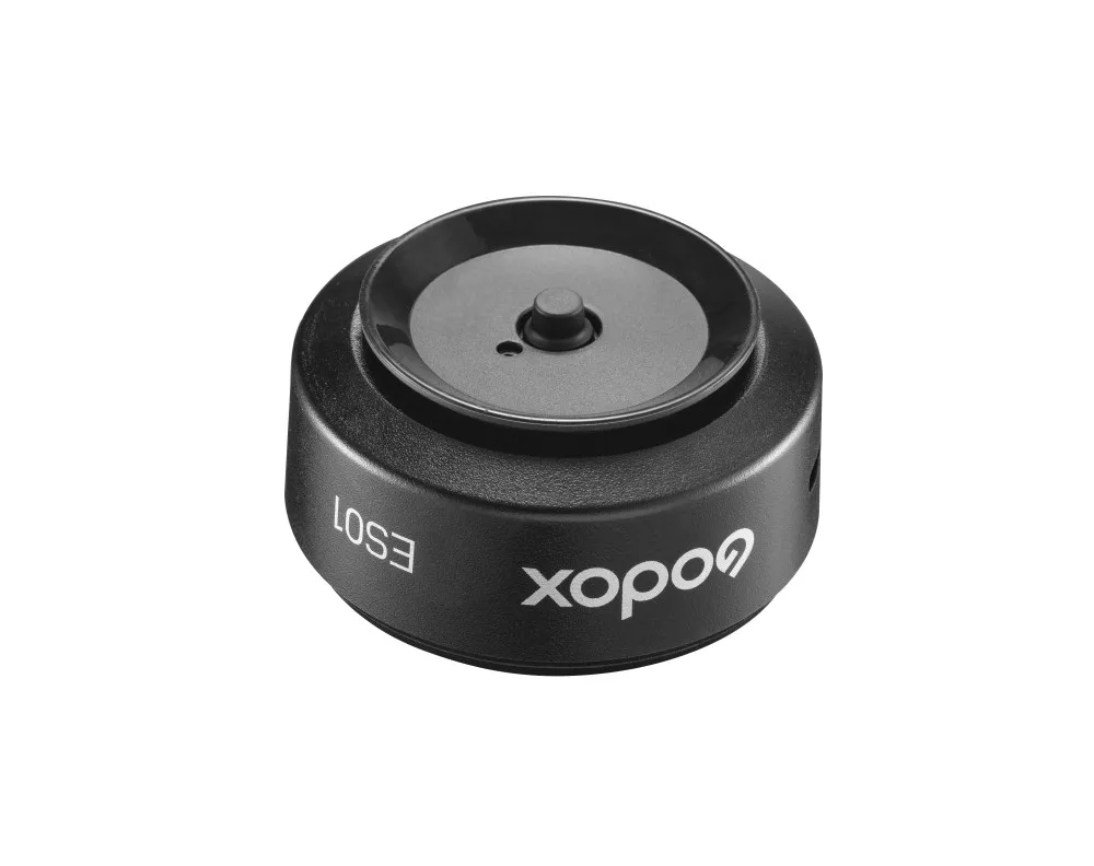 Godox Es01 Electric Suction Base Magnetic Hot Shoe Mount Quick Attachment Plug-And-Play Suitable for Flash Units Led Lights