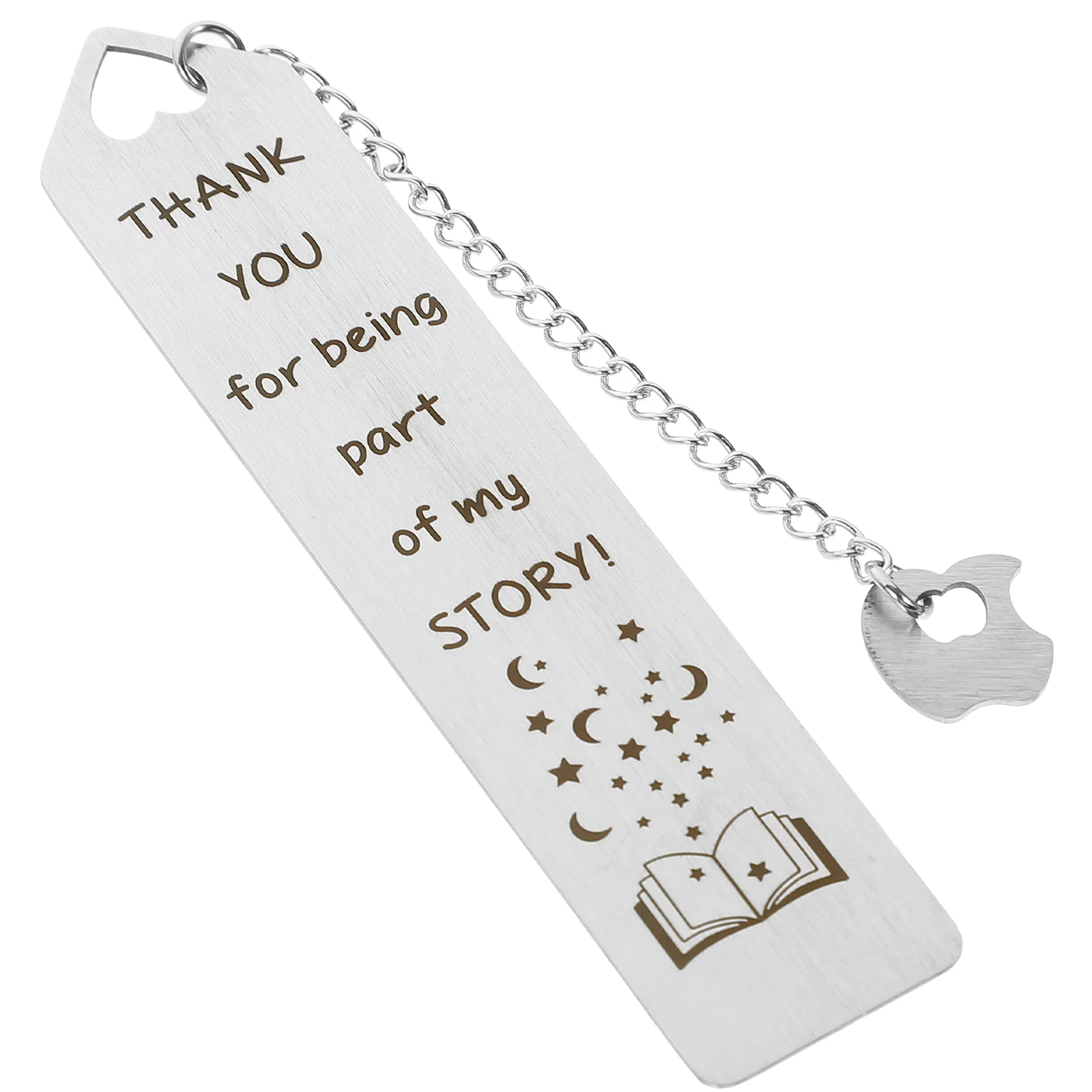 

Stainless Steel Bookmark Markers Bookmarks Metal Students Teacher for Kids Teens Cute Gifts Teachers Adornments Readers