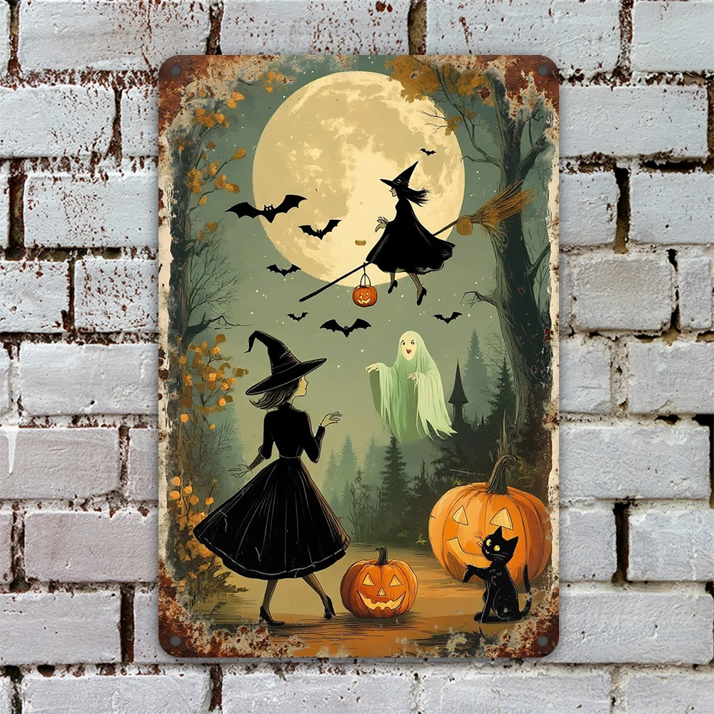 Plaque Métal Vintage 20,3x30,5cm - Déco Murale Humour Rétro - Pour Garage, Café, Salon, Jardin - Cadeau Déco - 2