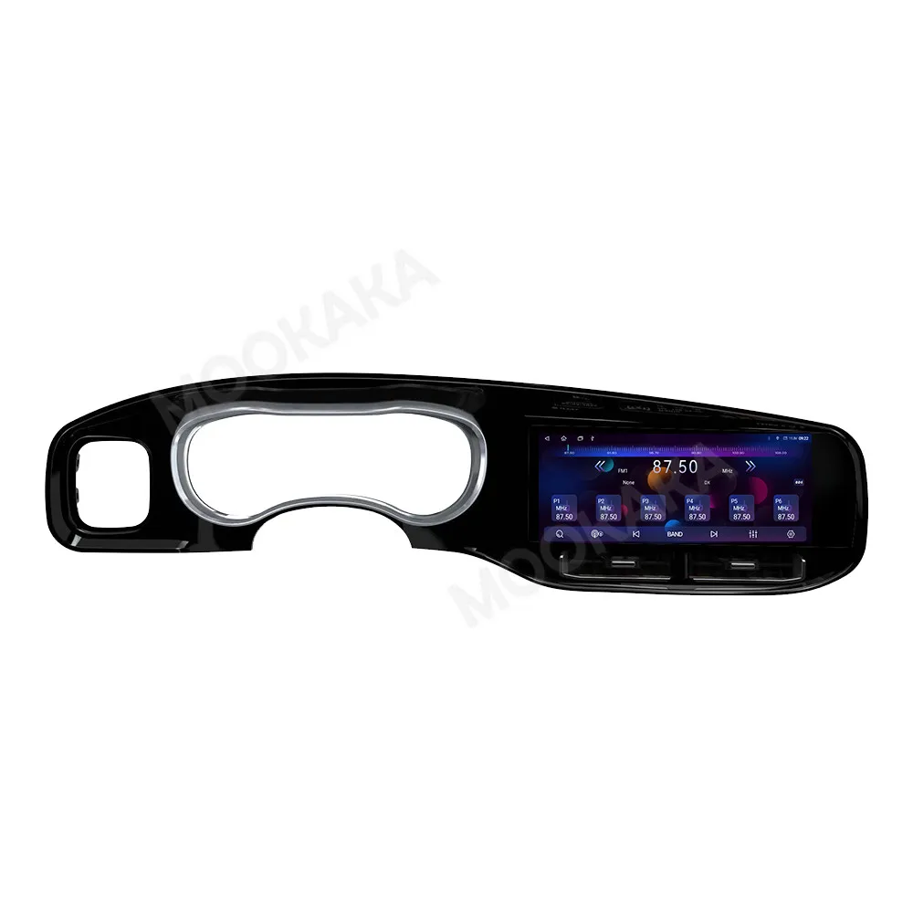 12.3inch Android 14 Touch Screen 8+256GB Car Stereo For Dodge Charger 2011-2019 Car Radio Player GPS Navigation CarPlay HeadUnit