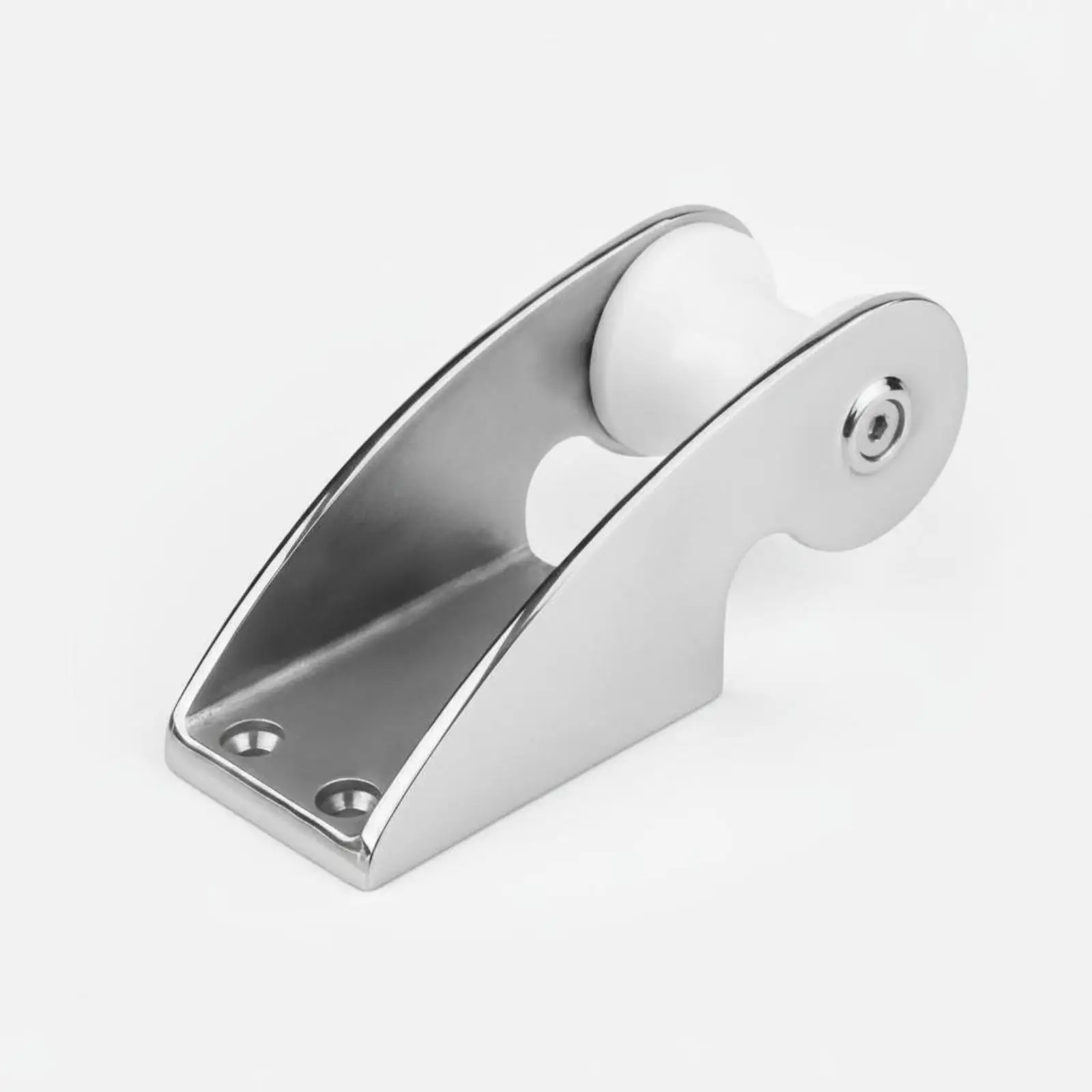 Bow Anchor Roller Bracket Cast Metal Stainless Steel Anchor Bracket Marine Hardware for Boat Owners