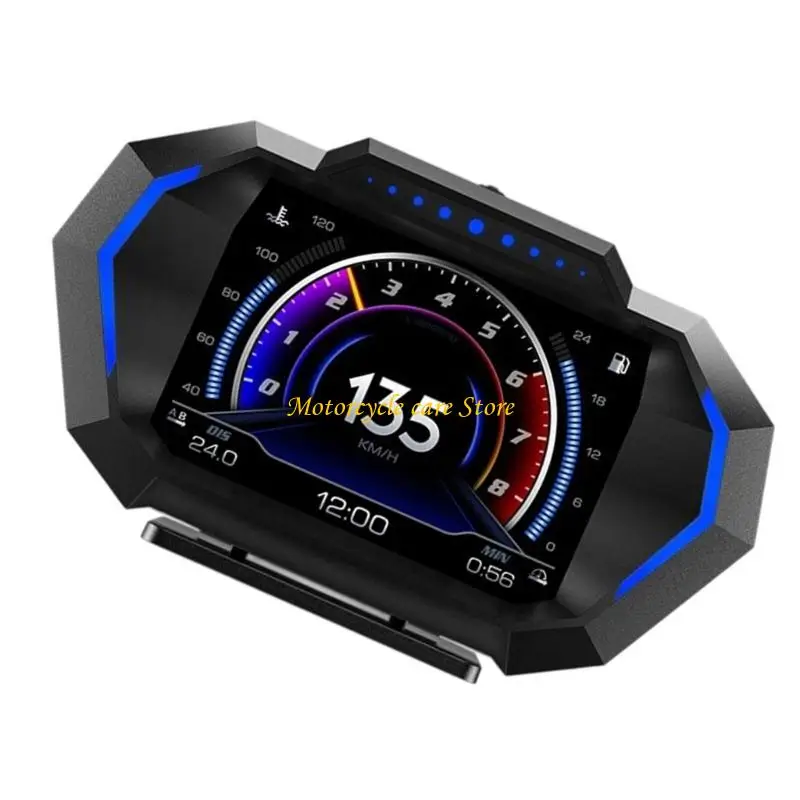 

U75F Multilingual 3.5 Inch Color HUD Display With Lighting For Vehicle Diagno