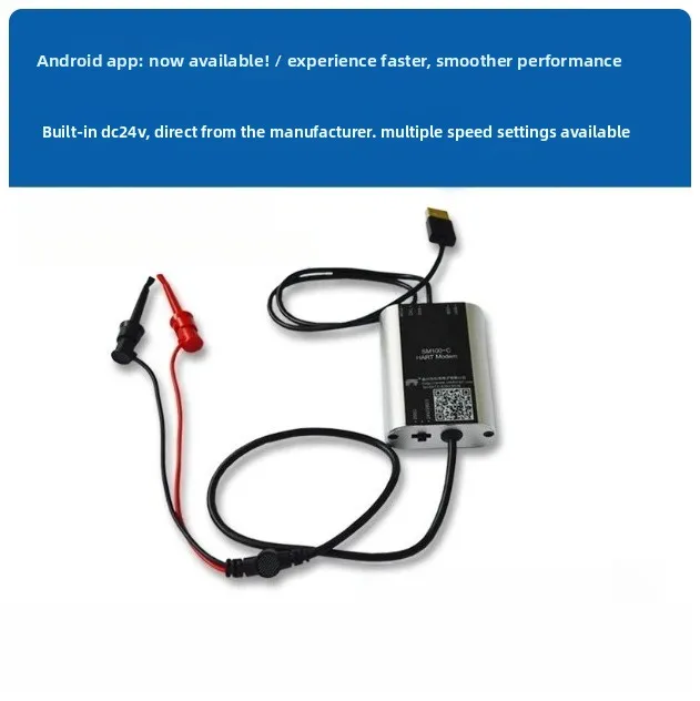 SM100-C Smart Converter hart to USB Modem USB to HART Manipulator