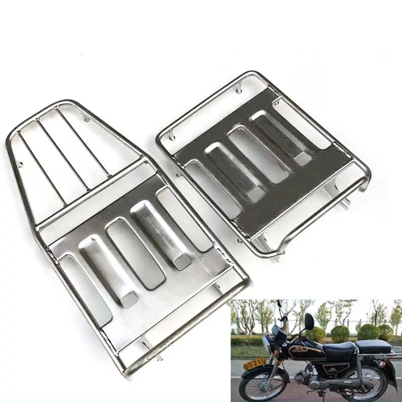 

Motorcycle Cargo Carrier for Super Cub 70cc JH70 C70 CD70 C90 JL70 for Lifan Honda Jialing Dayang Dayun Loncin Luggage Bracket