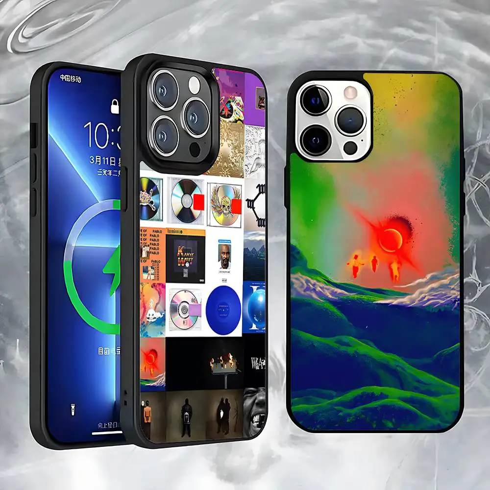 

Rapper K-Kanye-e West ALBUM Magnetic Phone Case For IPhone 14 16 17 13 12 11 15 Pro Max Plus For Magsafe Wireless Charge Cover