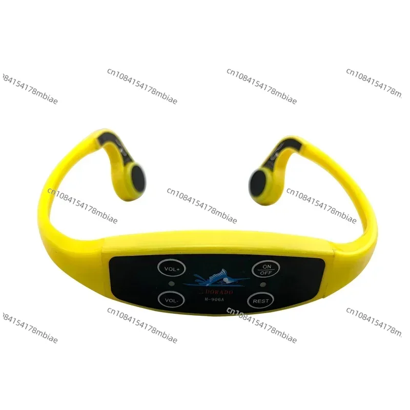 H907 Swimming Training Waterproof Synchronized Swimming Earphone Bone Conduction Headset