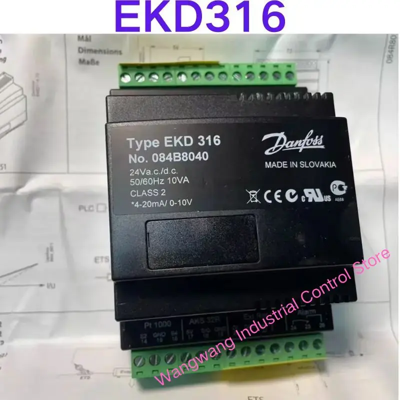 Brand-new Expansion valve driver EKD316 ordered 084B8040