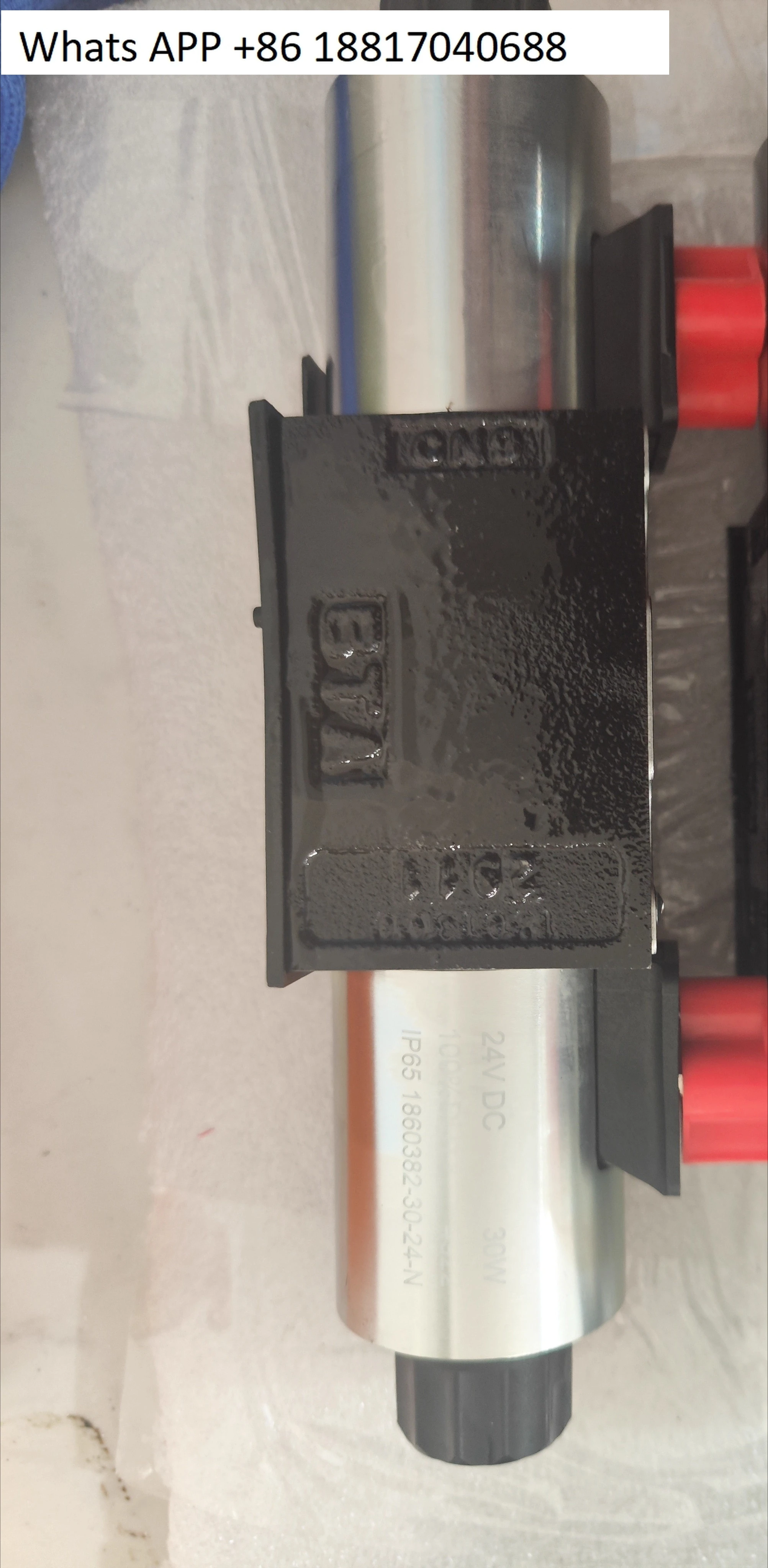 Válvula solenóide original D1VW020BNJW91 D1VW004CNJW91 001 008 D1VW030