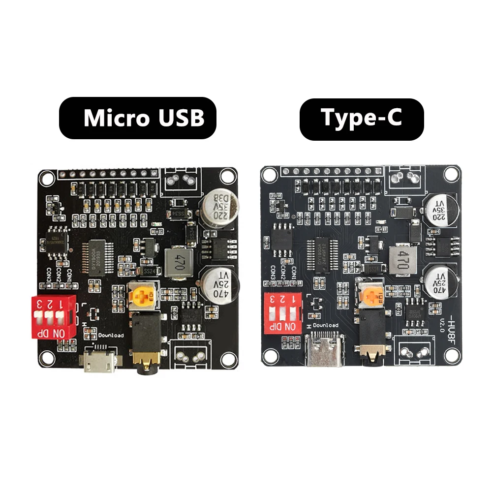 HV8F 12V/24V Voice …