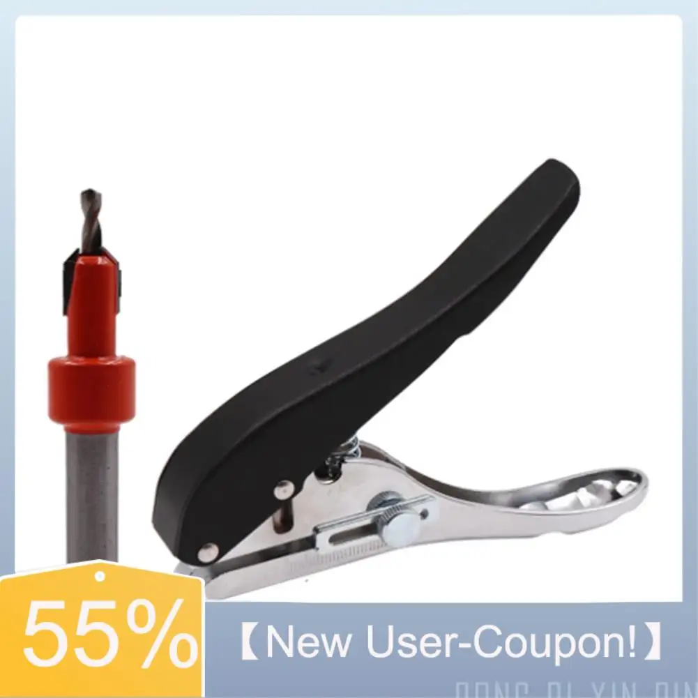 

【 Быстрая доставка】2 шт. деревообрабатывающий инструмент, плоскогубцы, бумажная крышка с зенковкой, регулируемое положение 2,8 мм