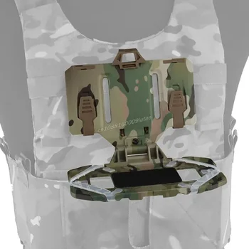 MOLLE – panneau de Navigation pliable, support pour téléphone portable, sac de plate-forme de poitrine tactique, nouveau étui de carte multifonctionnel, panneau d'administration, équipement de chasse