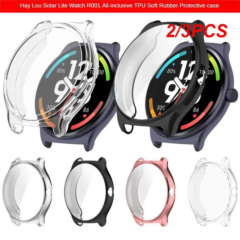 2/3PCS Integrated Shell And Membrane Watch Case Durable And Stylish Easy Installation Design Best Seller Enhance Grip