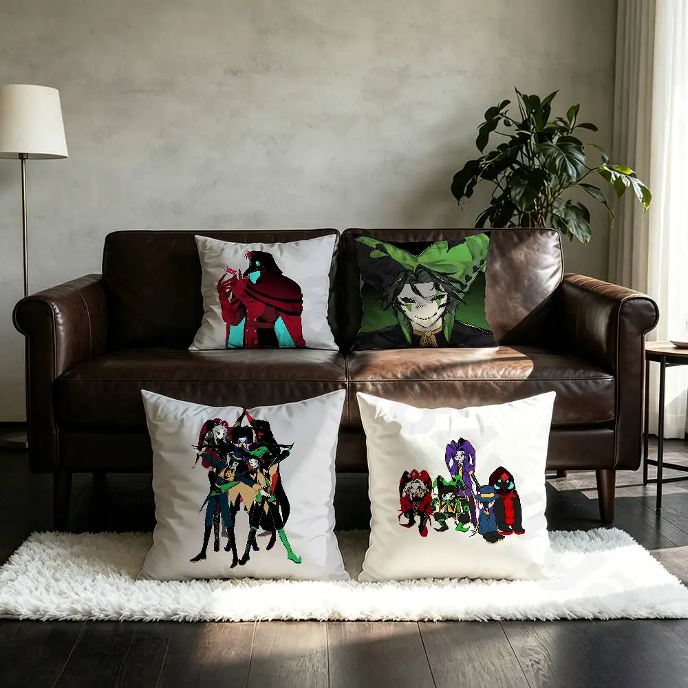 T-The Freak Circus Pillow Case Pillow Case Living Room Sofa Cushion Cover Suitable For Home Bedroom Room Decoration