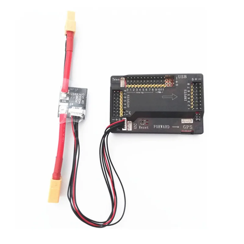 A41T High Quality APM 2.5 2.6 2.8 Pixhawk Power Module 30V 90A With 5.3V DC BEC Available With T Or XT60 For RC Drone