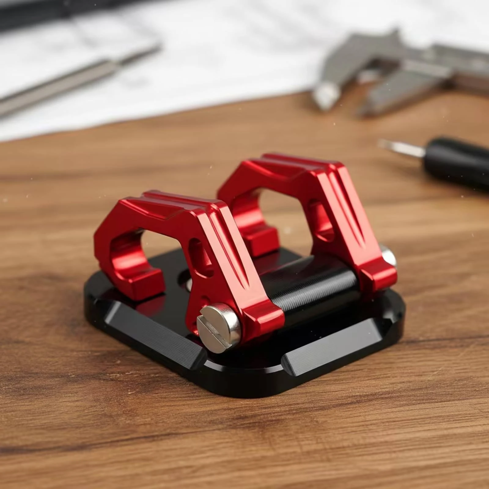 Folding Storage Hook Foldable Motorcycle Hook with Folding Arms CNC Aluminum Hanger Wear-Resistant Hardware Practical