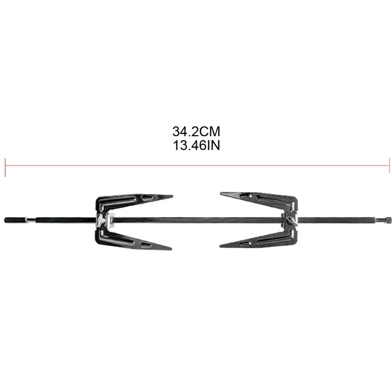 Stainless Steel Rotisserie Fork Air Fryer Accessories Rotating Baking Roast Fork