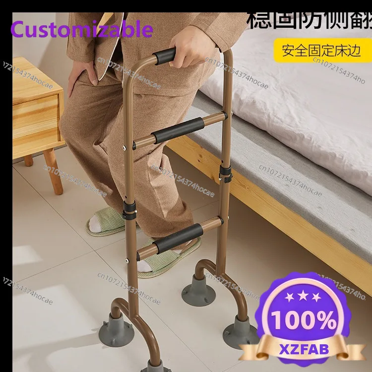 Factory Direct 2026 Top Supporto ausiliario per anziani da usare a letto, senza perforazioni, con maniglia per alzarsi, tipo sta