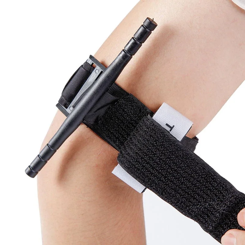 Tourniquet First Aid Kit Nylon Molle Waist Bag Lifesaving Equipment Scissors Box Storage Bag Emergency Outdoor Gear