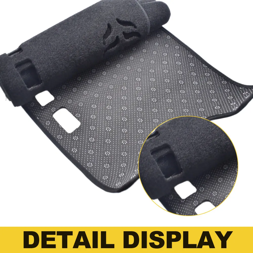 Fit for Ford Ranger  2024 2025 Anti-Slip Mat Dashboard Cover Pad Sunshade Dashmat Protect Carpet Car Accessories